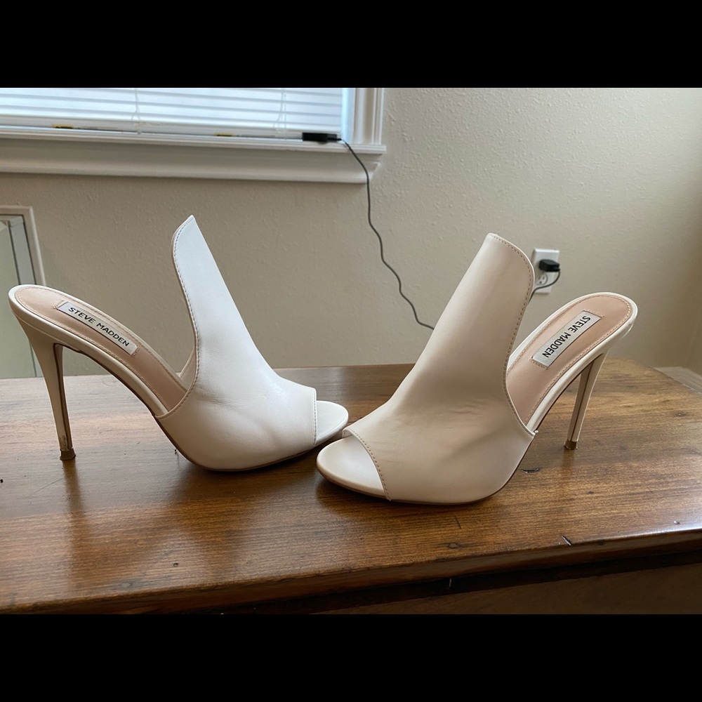 Steve Madden Open Toed Mule